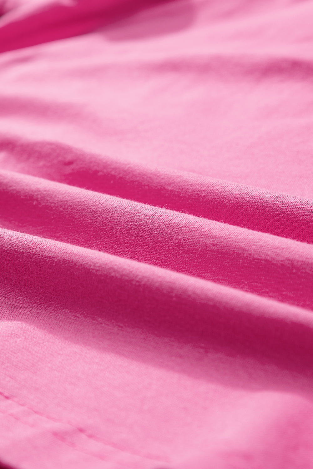 Camiseta extragrande de manga corta con parches de estrellas y bloques de color Bonbon