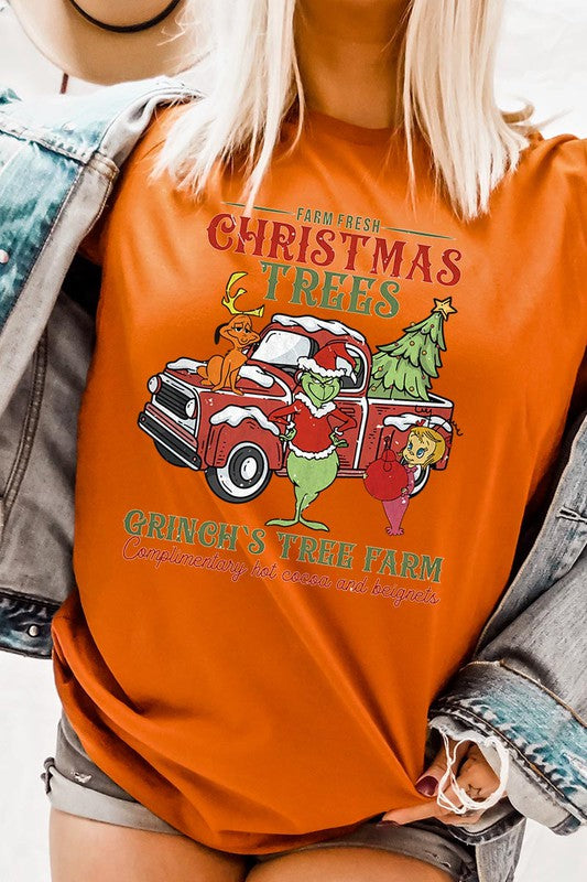 The Grinch Hates People Unisex Short Sleeve
