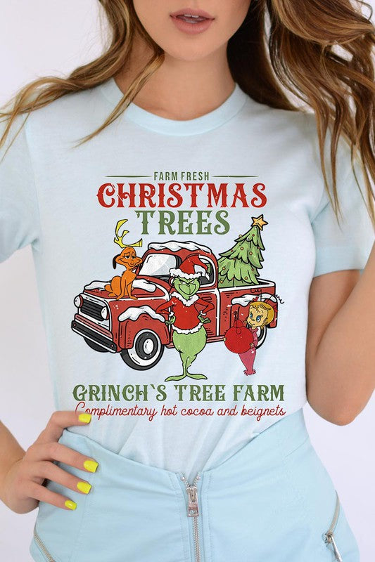 The Grinch Hates People Unisex Short Sleeve