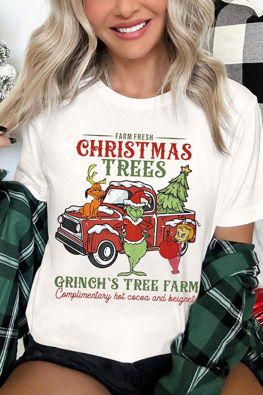 The Grinch Hates People Unisex Short Sleeve