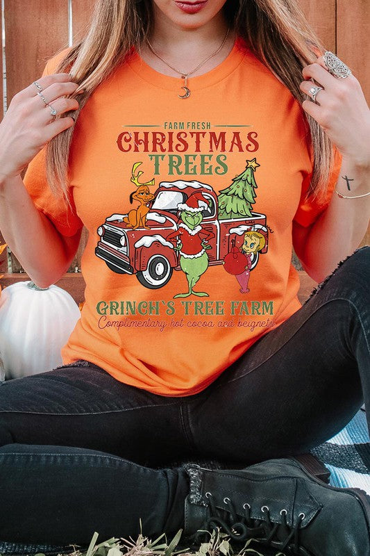The Grinch Hates People Unisex Short Sleeve