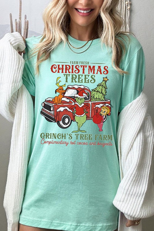 The Grinch Hates People Unisex Short Sleeve