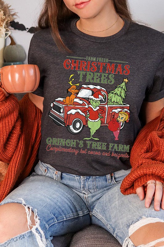 The Grinch Hates People Unisex Short Sleeve