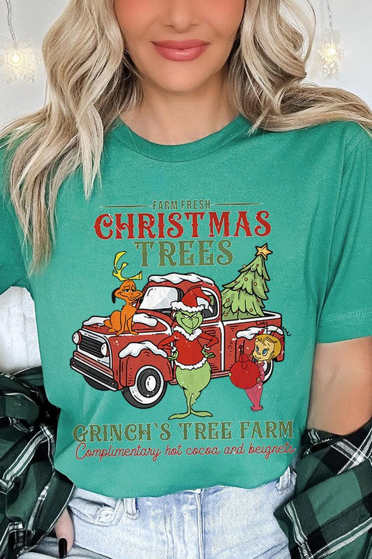 The Grinch Hates People Unisex Short Sleeve