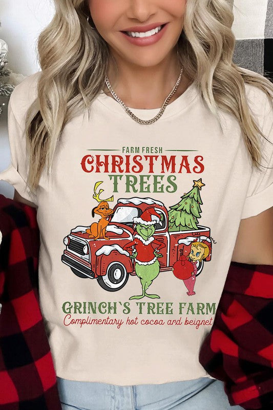 The Grinch Hates People Unisex Short Sleeve