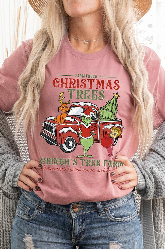 The Grinch Hates People Unisex Short Sleeve