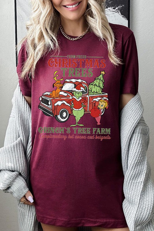 The Grinch Hates People Unisex Short Sleeve