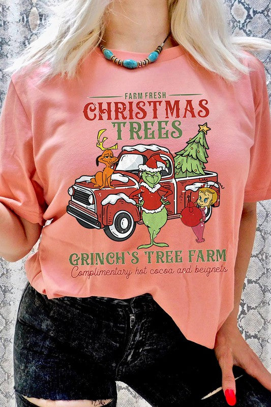 The Grinch Hates People Unisex Short Sleeve