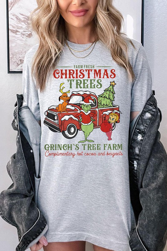 The Grinch Hates People Unisex Short Sleeve