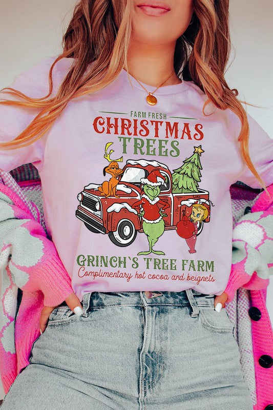 The Grinch Hates People Unisex Short Sleeve
