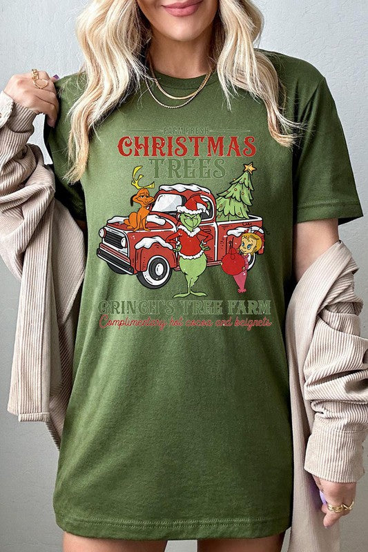 The Grinch Hates People Unisex Short Sleeve