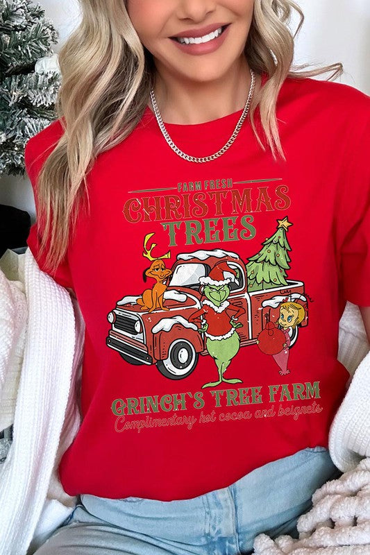 The Grinch Hates People Unisex Short Sleeve