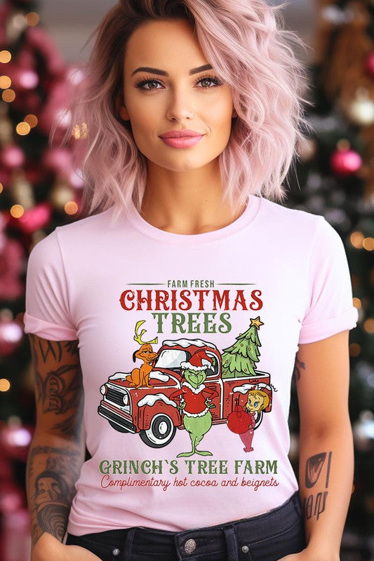 The Grinch Hates People Unisex Short Sleeve