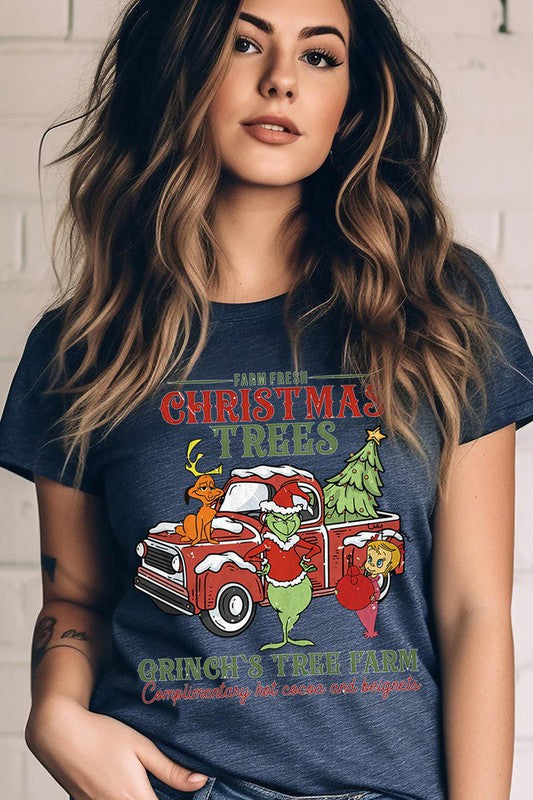 The Grinch Hates People Unisex Short Sleeve