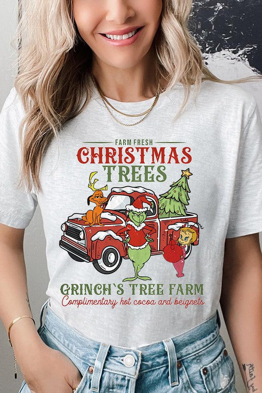 The Grinch Hates People Unisex Short Sleeve