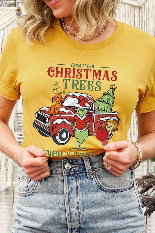 The Grinch Hates People Unisex Short Sleeve