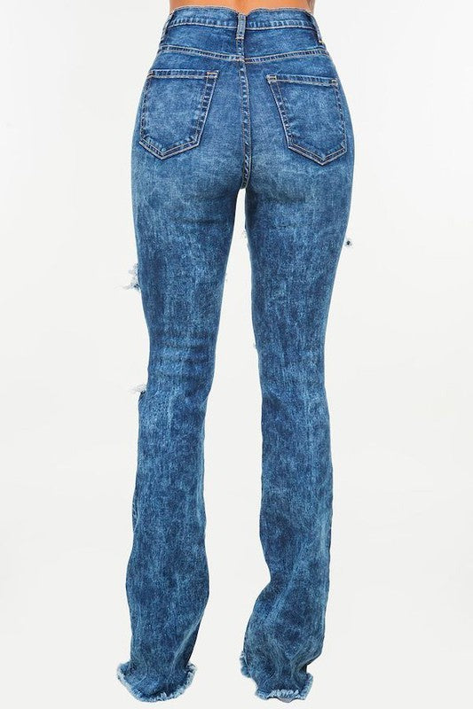 Thania Boot Cut Jean - 34 Inseam
