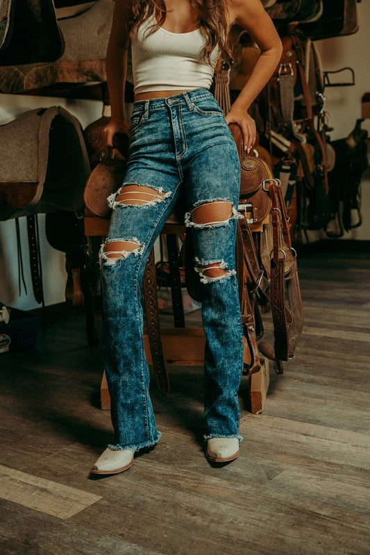 Thania Boot Cut Jean - 34 Inseam