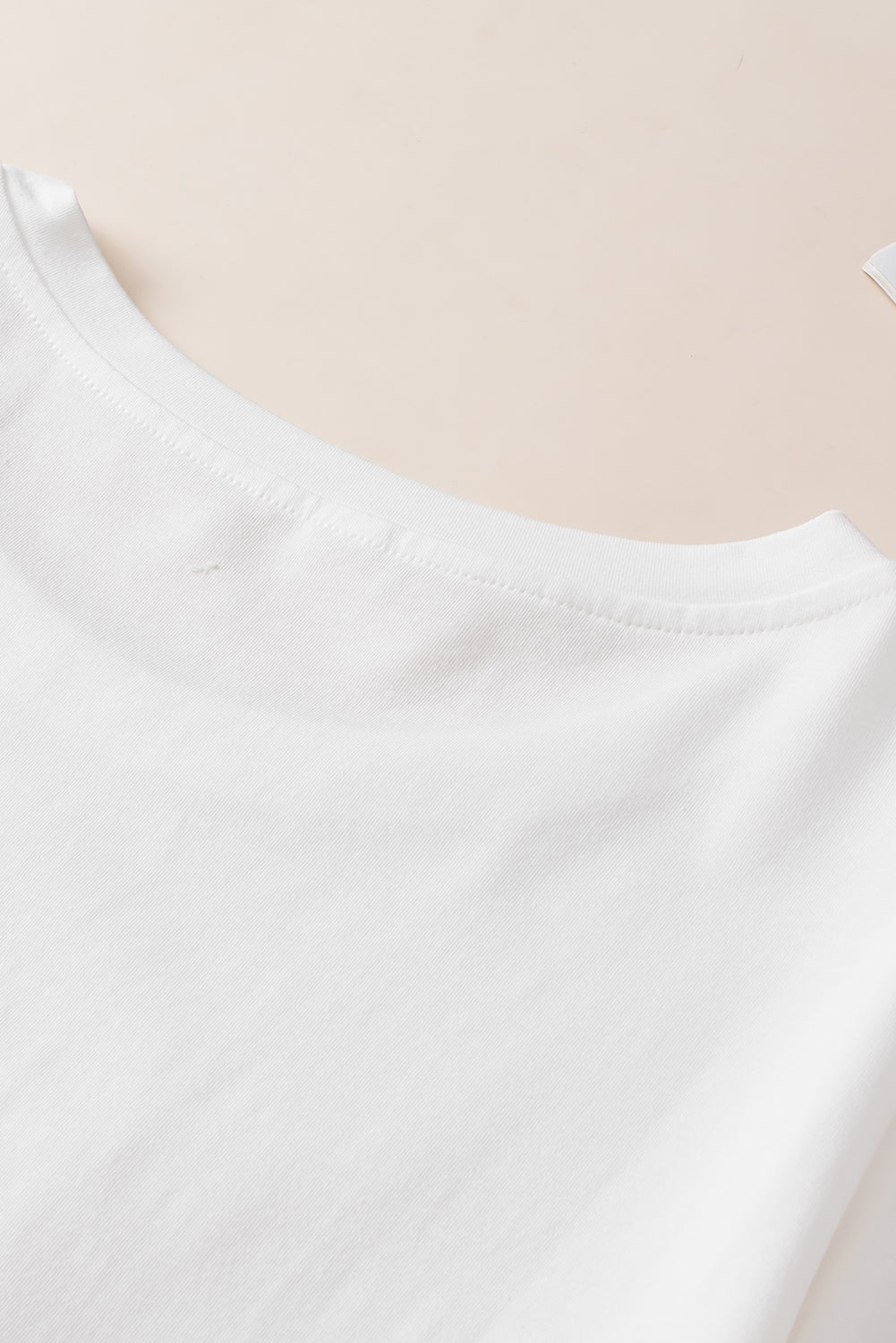 Camiseta extragrande de manga corta con parches de estrellas y bloques de color Bonbon