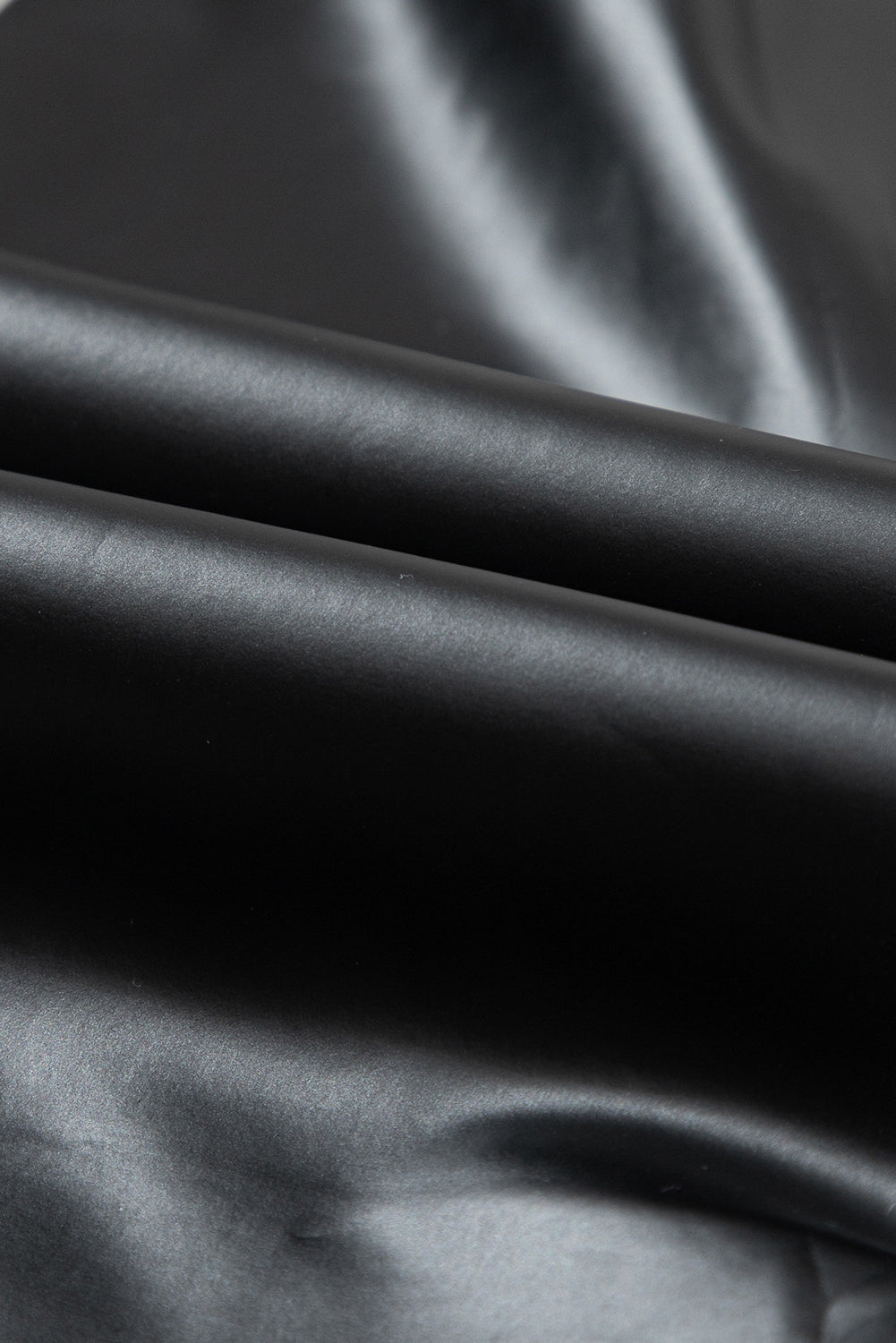 Leggings negros de piel sintética con detalle de cremallera | S - XL