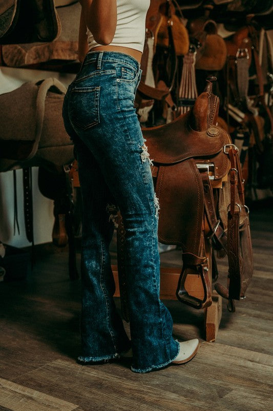 Thania Boot Cut Jean - 34 Inseam
