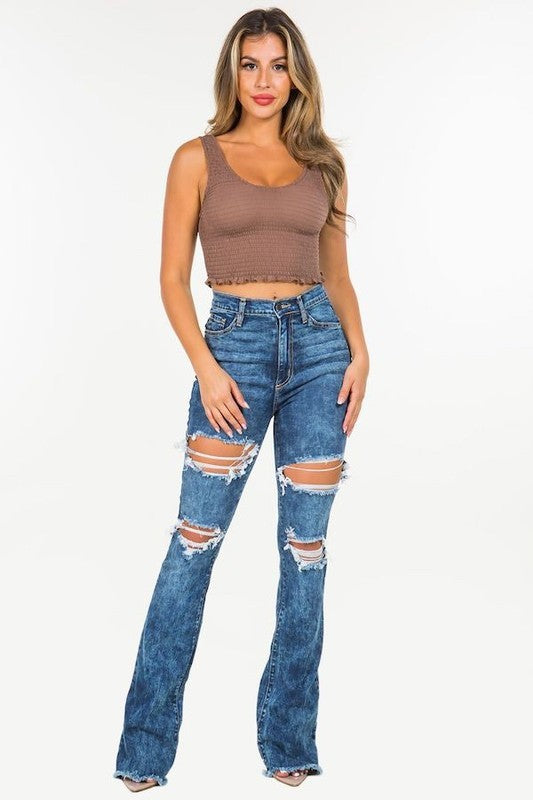 Thania Boot Cut Jean - 34 Inseam