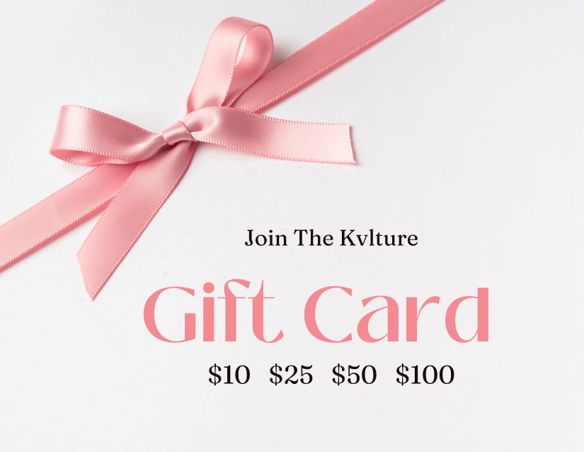 Kvlture Gift Cards