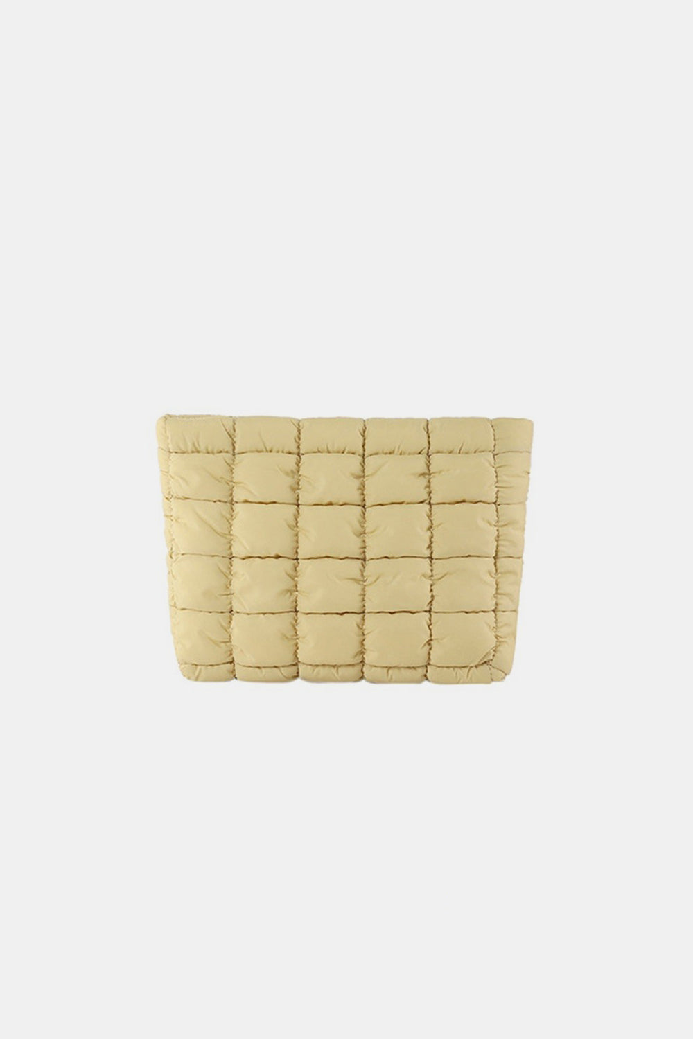 Bolso de mano acolchado y abullonado Zenana