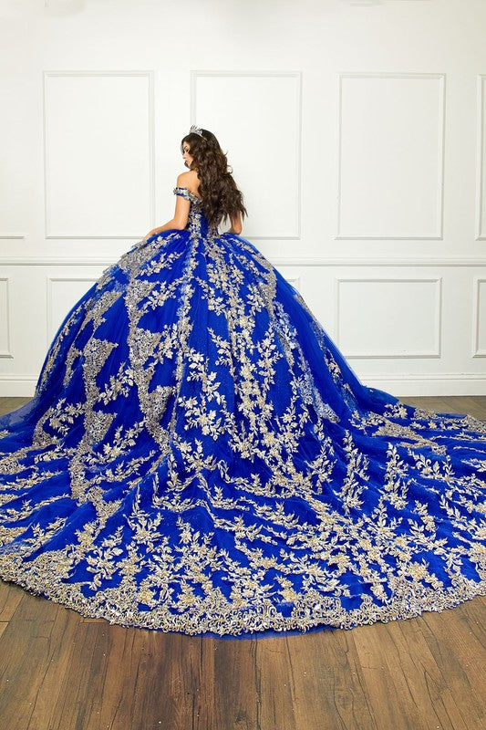 Bedazzled Off The Shoulder, Cathedral Train