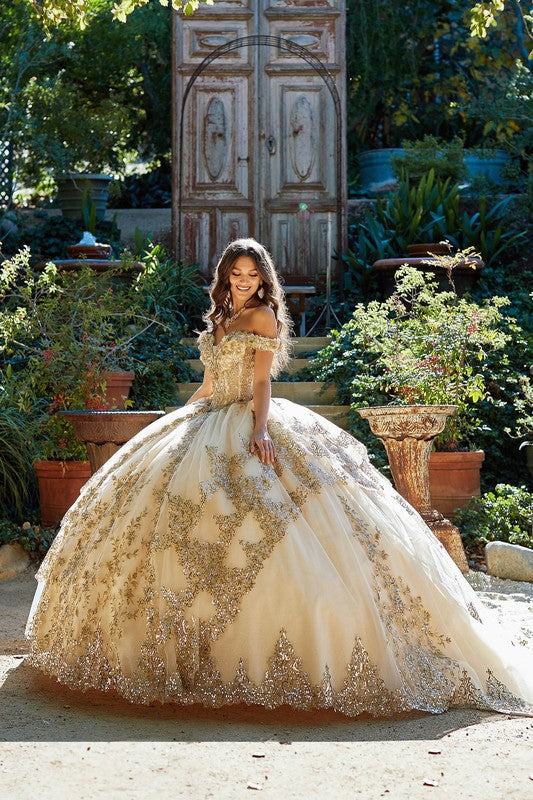 Bedazzled Off The Shoulder, Cathedral Train