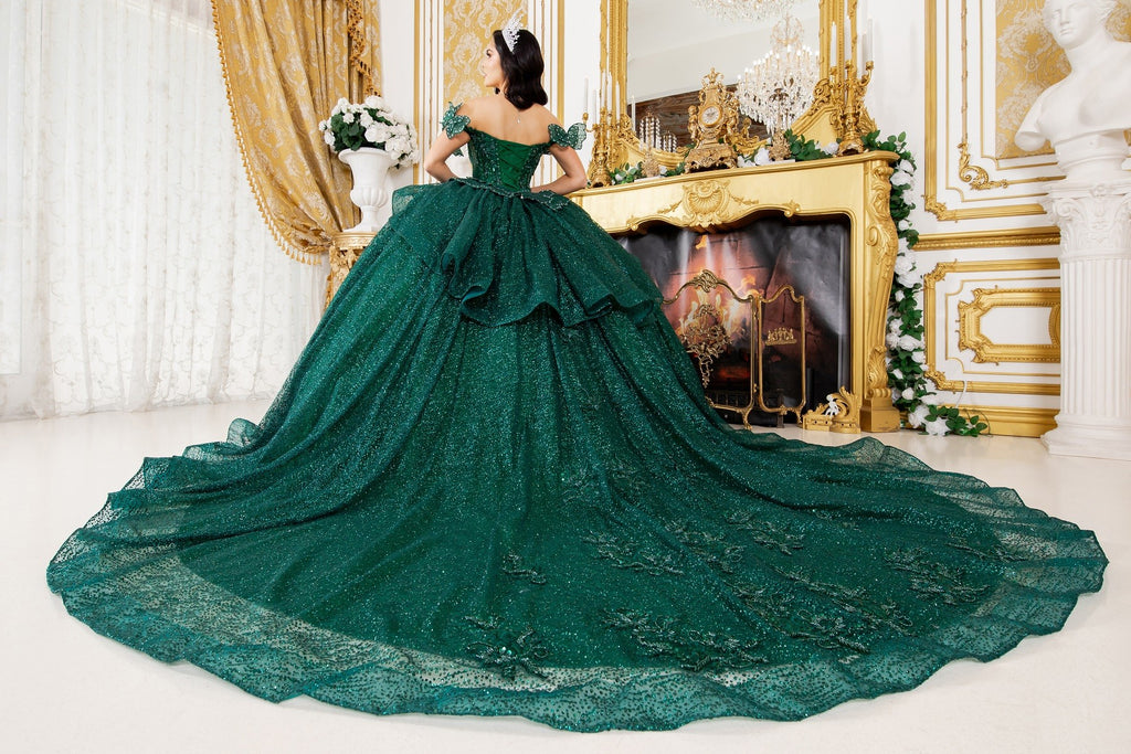 Off Shoulder Butterfly Sleeve Dress