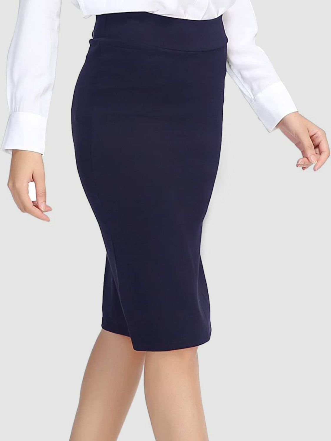 High Waist Wrap Skirt | S - 2XL | 4 COLORS