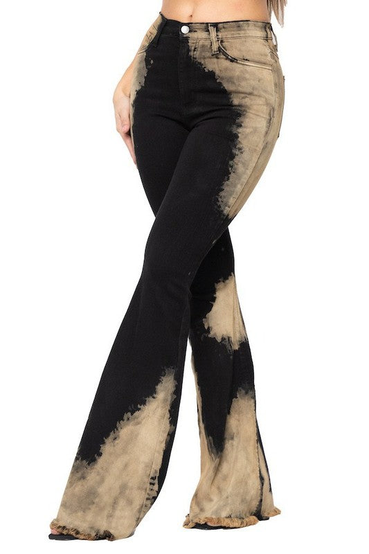 Bleach Bum Bell Bottoms - 34 Inseam