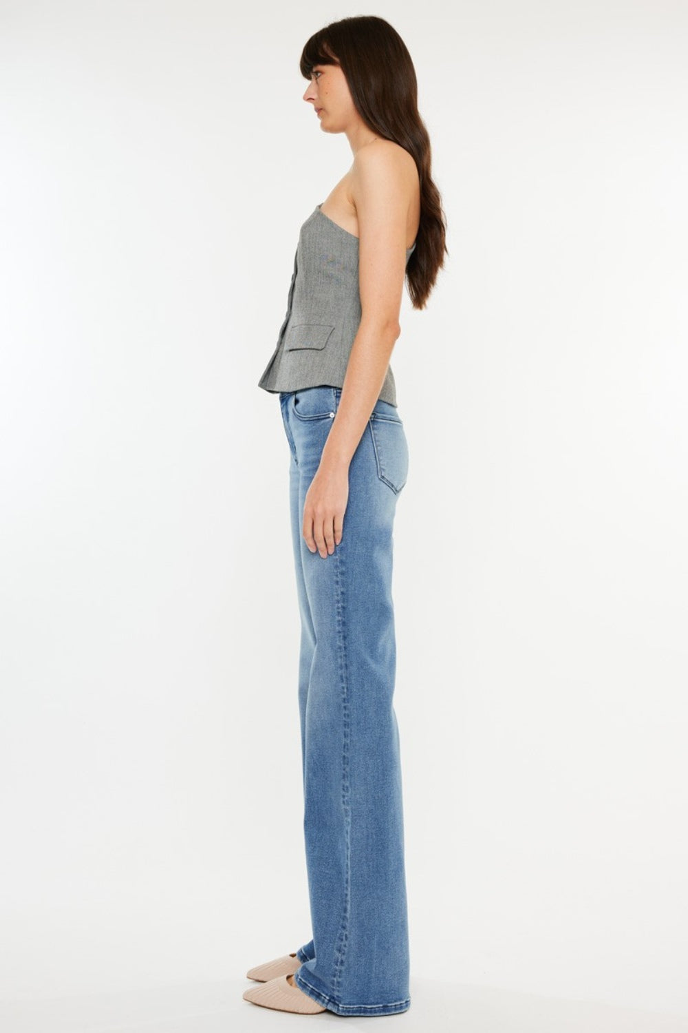 Kancan Ultra High Rise Cat's Whiskers Jeans | REG - PLUS
