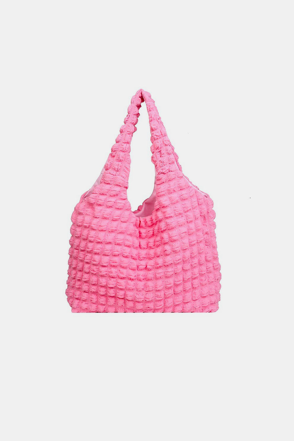 Bolso tote de hombro acolchado Zenana Cloud