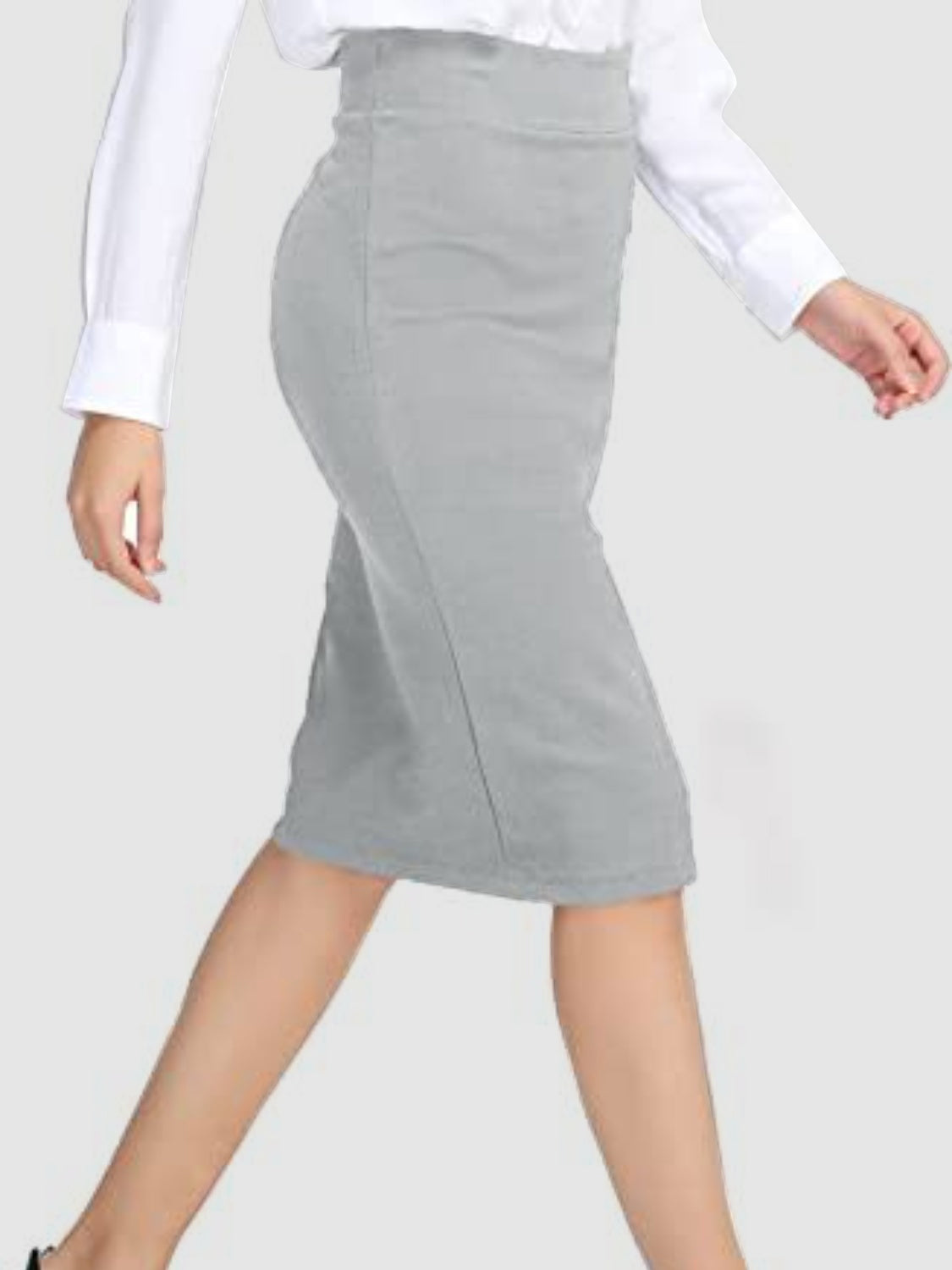 High Waist Wrap Skirt | S - 2XL | 4 COLORS
