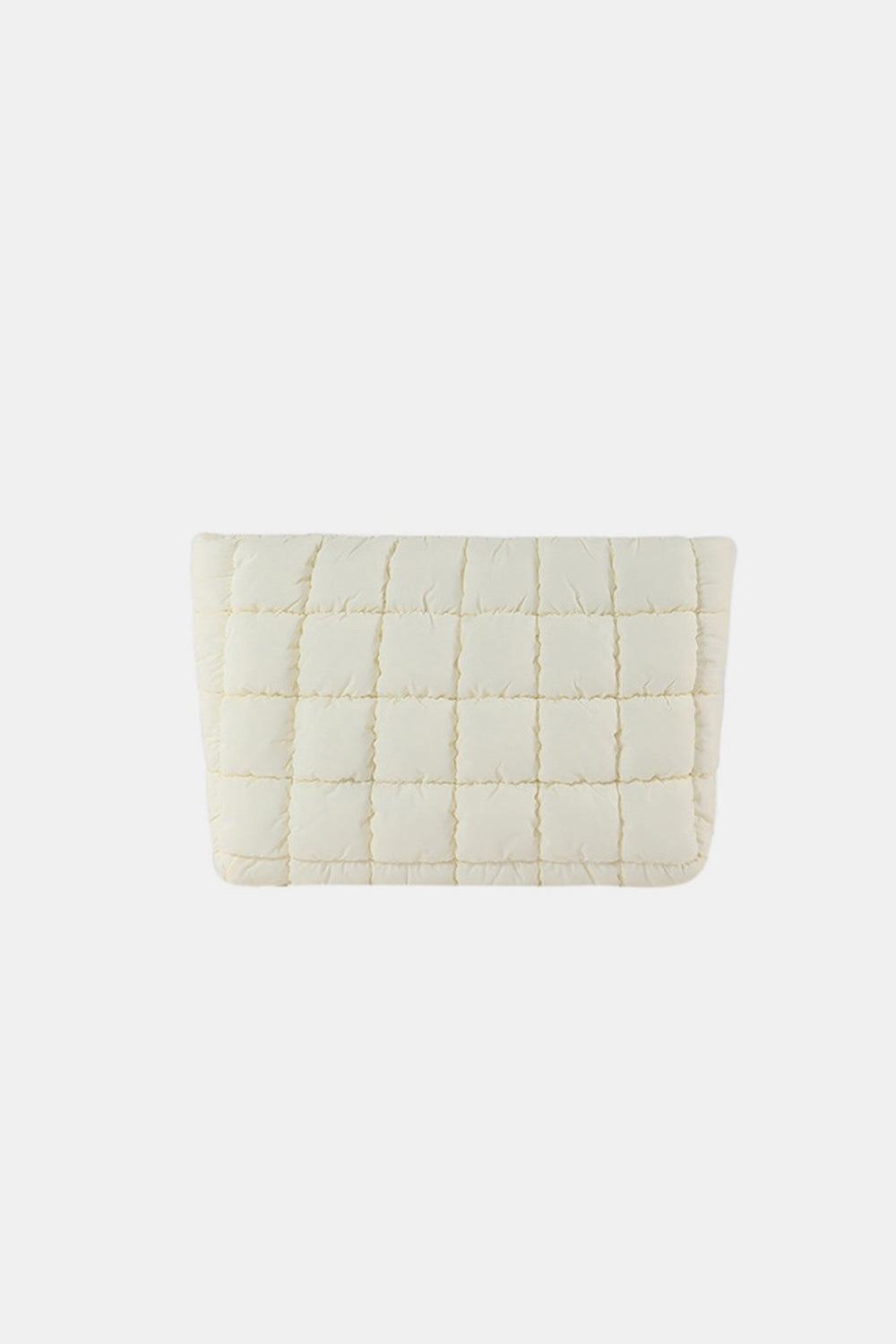 Bolso de mano acolchado y abullonado Zenana