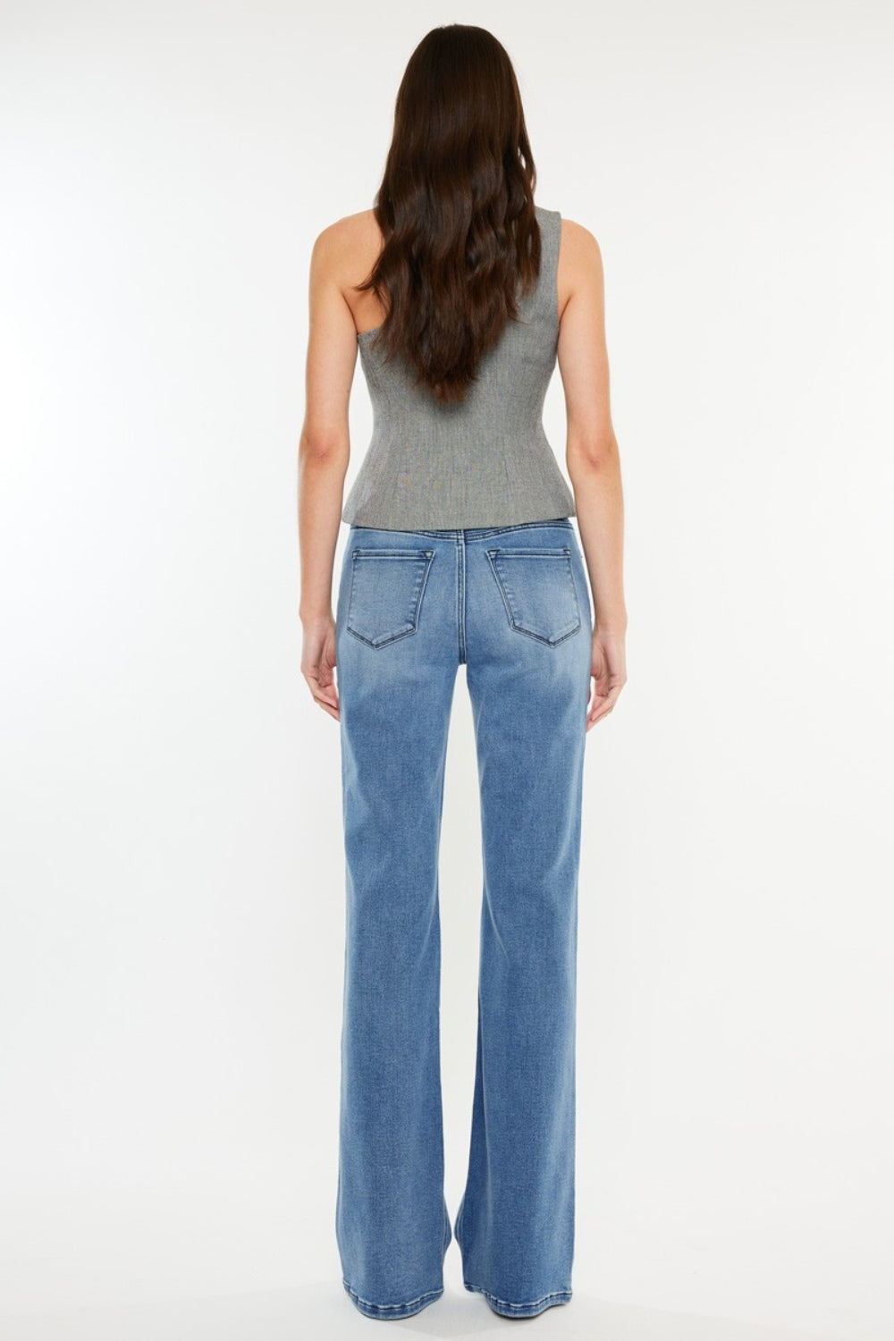 Kancan Ultra High Rise Cat's Whiskers Jeans | REG - PLUS