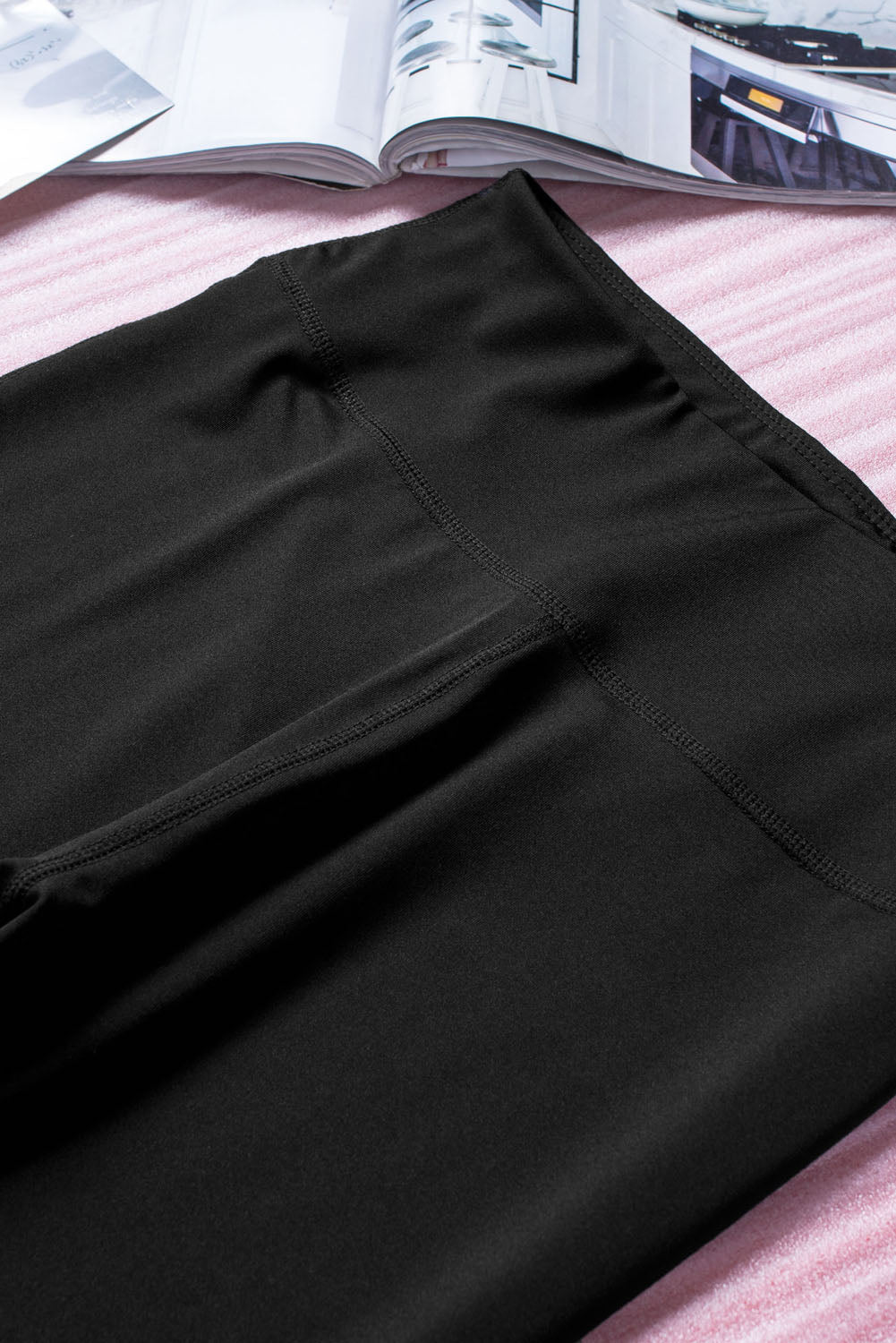 Black Cut-out Skinny High Waist Leggings | XS - 2XL | 2 COLORS