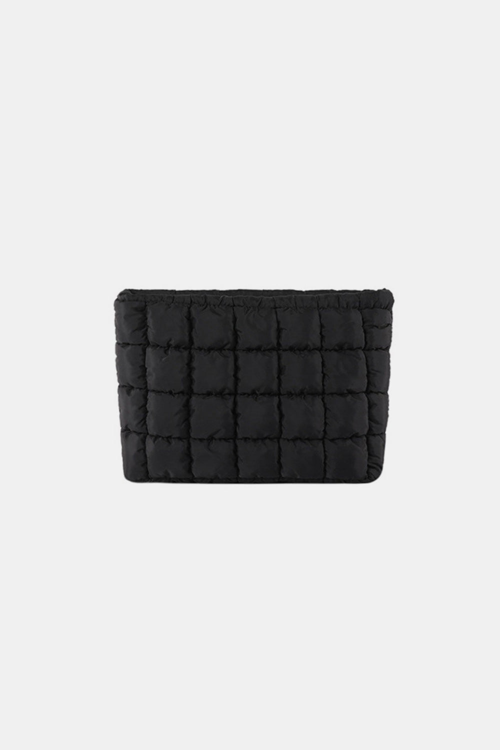 Bolso de mano acolchado y abullonado Zenana