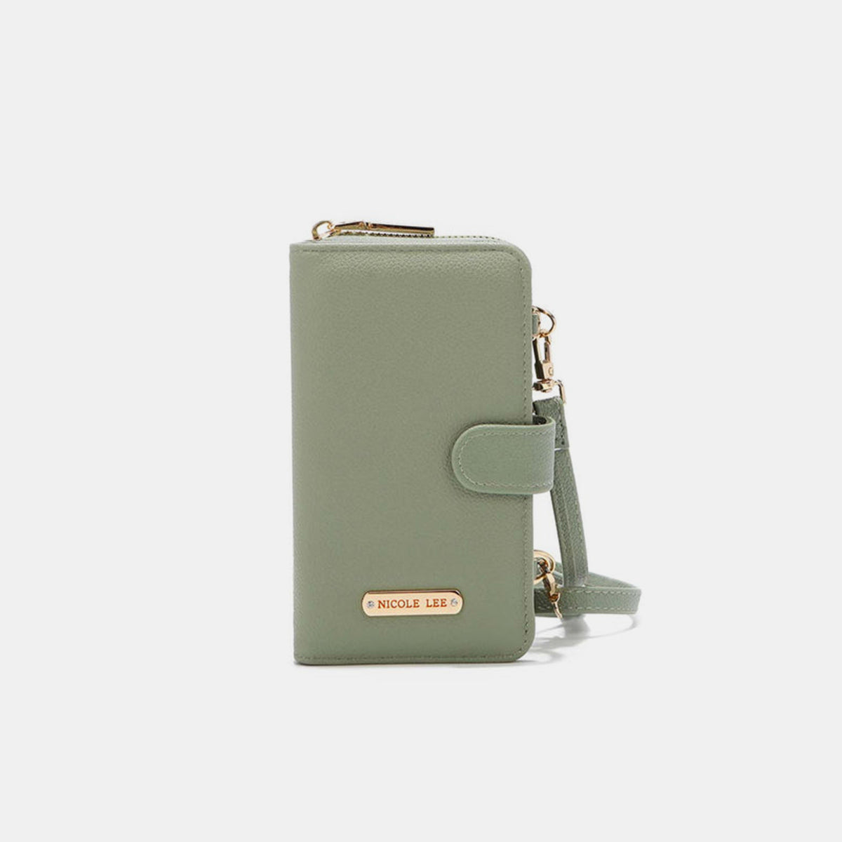 Cartera cruzada con funda para teléfono de dos piezas de Nicole Lee USA