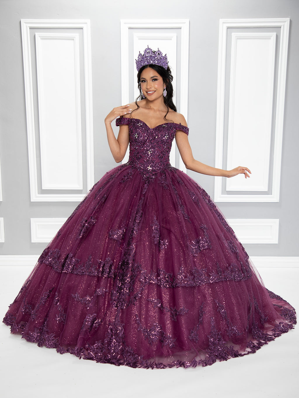 Off The Shoulder Sleeveless Sweetheart Dress