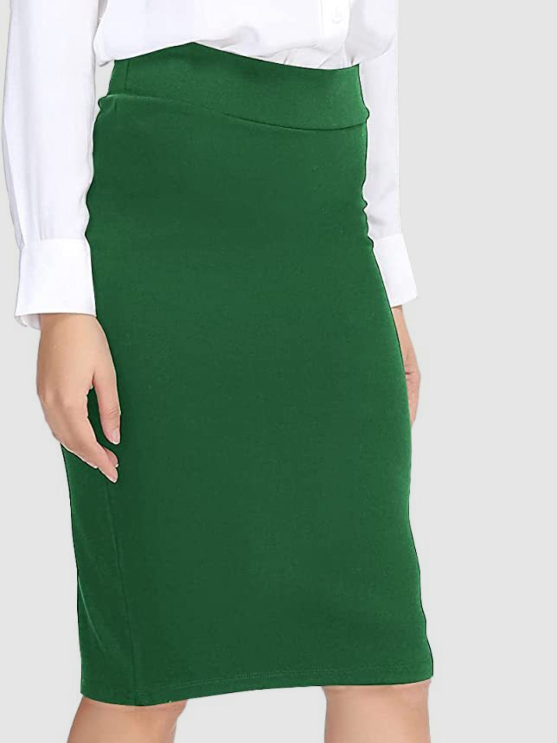 High Waist Wrap Skirt | S - 2XL | 4 COLORS