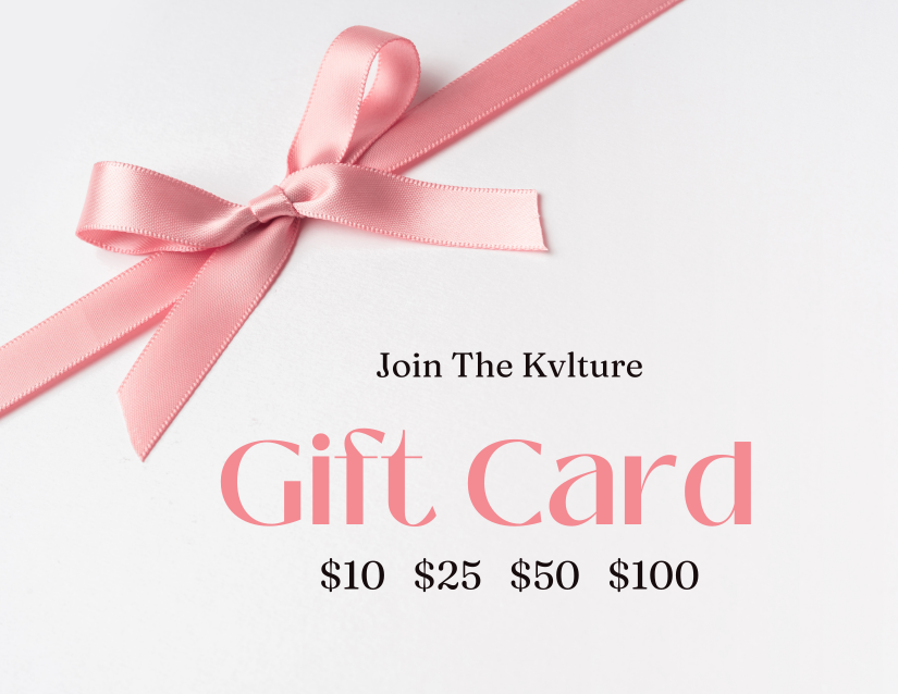 Tarjeta de regalo de Kvlture Style &amp; Beauty
