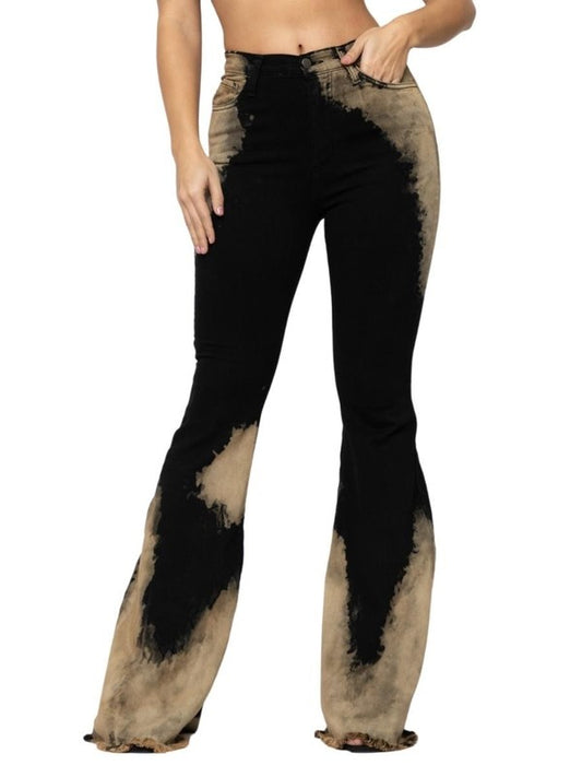 Bleach Bum Bell Bottoms - 34 Inseam