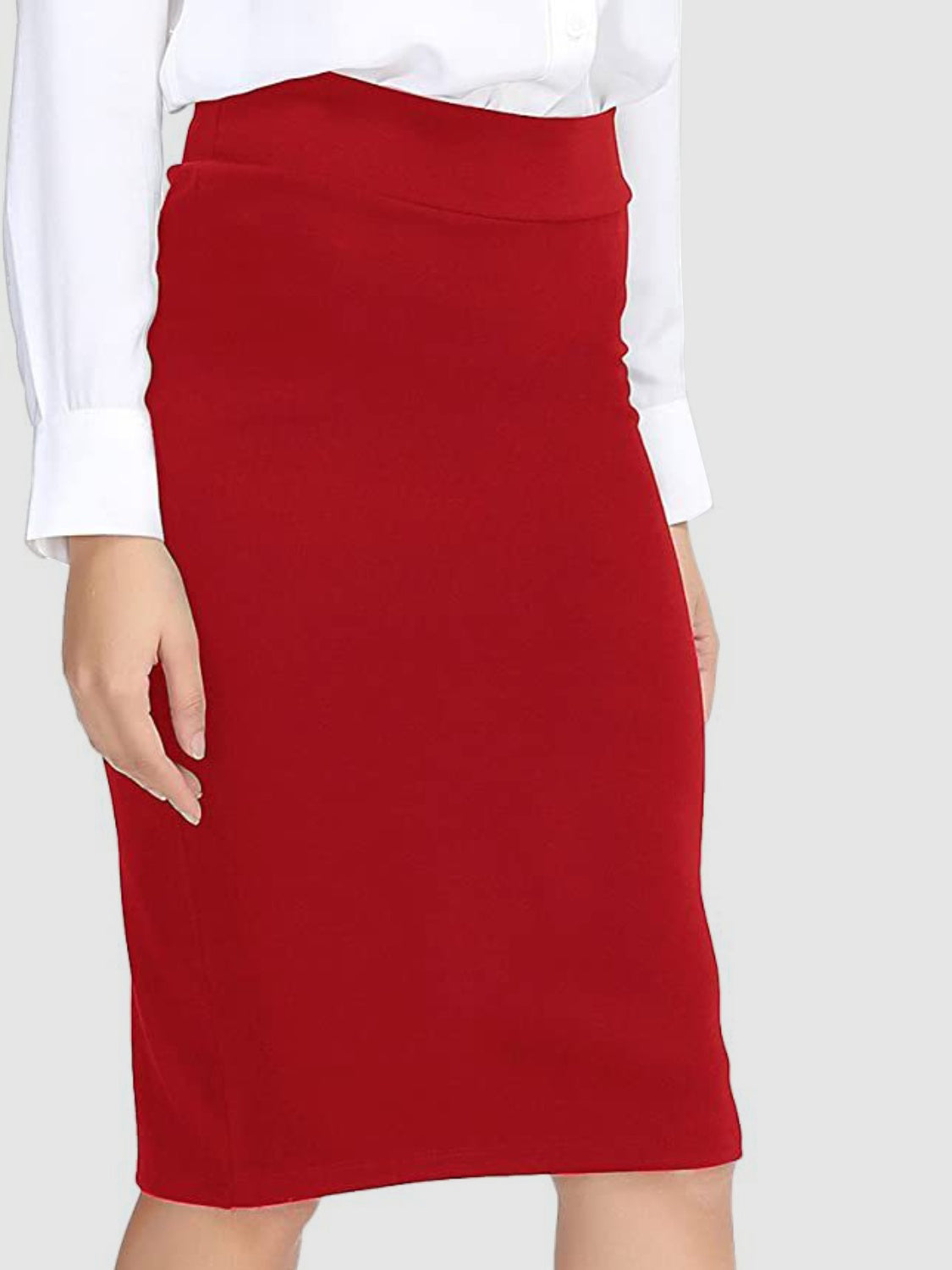 High Waist Wrap Skirt | S - 2XL | 4 COLORS