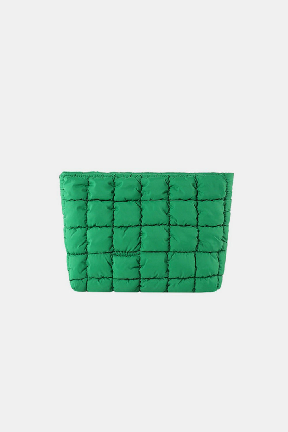 Bolso de mano acolchado y abullonado Zenana