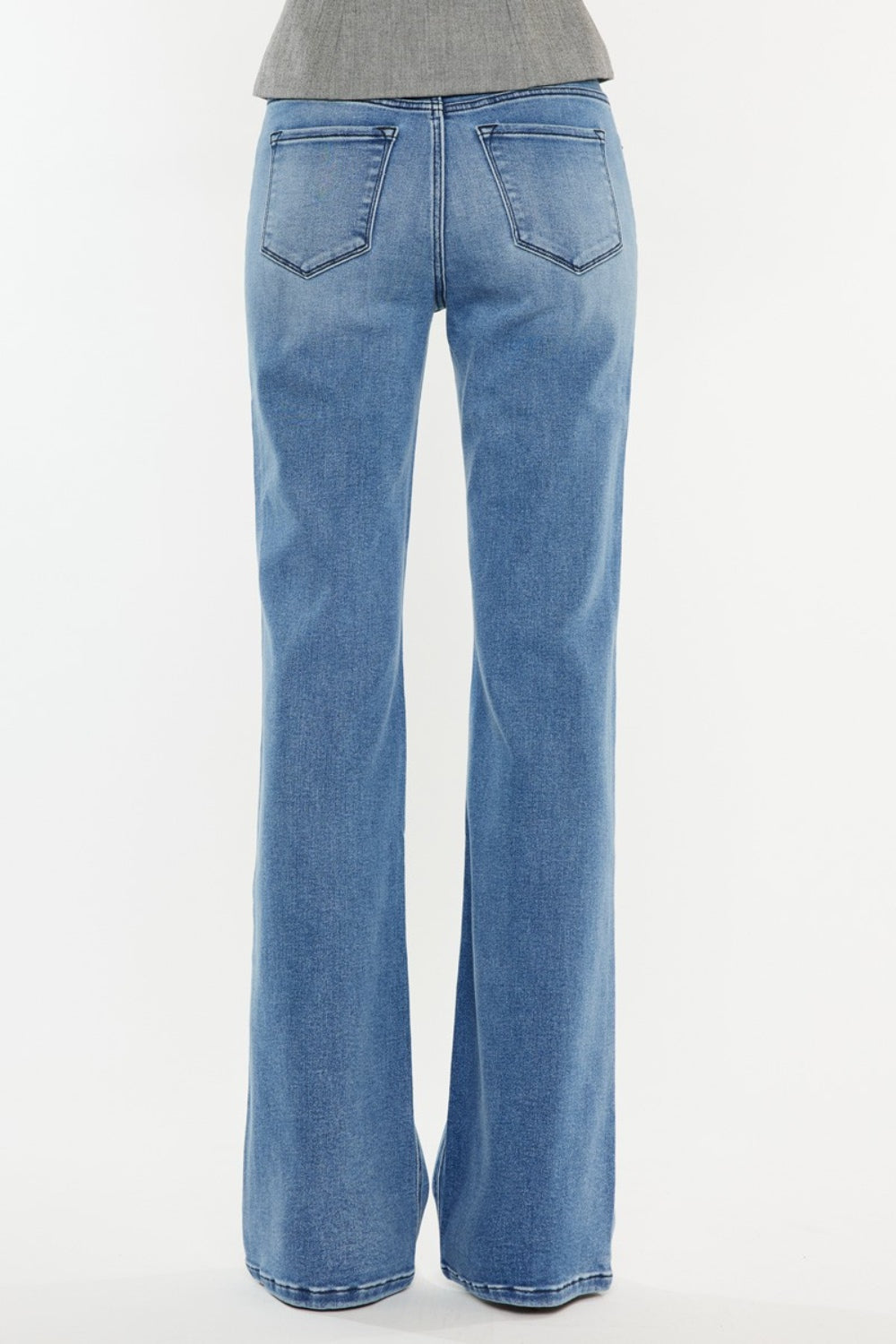 Kancan Ultra High Rise Cat's Whiskers Jeans | REG - PLUS