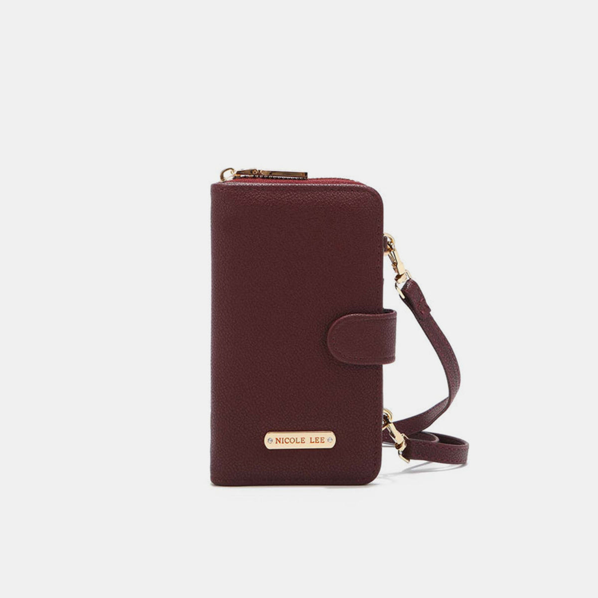 Cartera cruzada con funda para teléfono de dos piezas de Nicole Lee USA