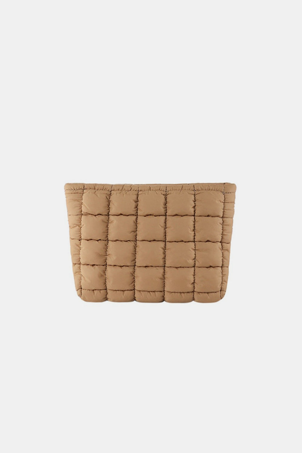 Bolso de mano acolchado y abullonado Zenana